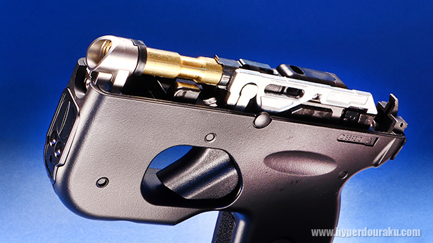 スライドカバーを取り外す