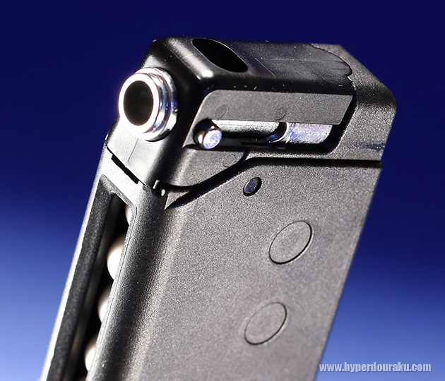 ガス放出ノズル