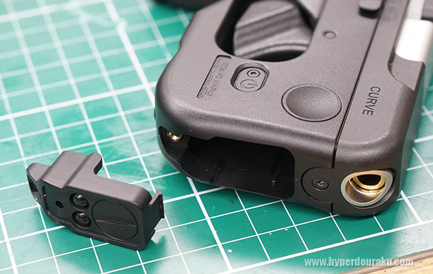 ダミーのレーザーライトモールド