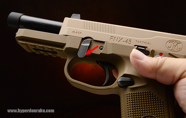 スライドを分解