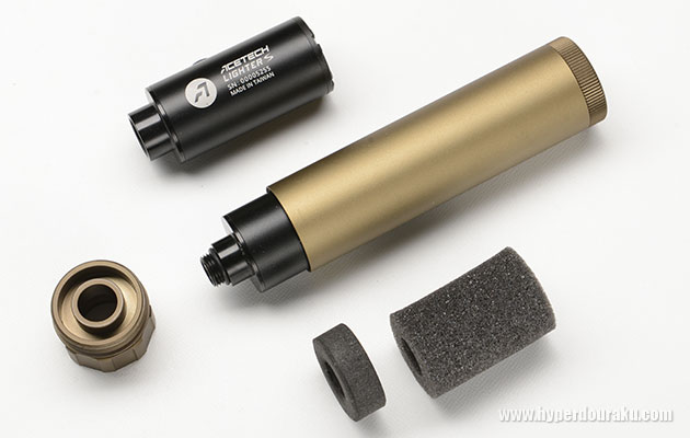 ACETECHのLIGHTER Sが無加工で入り