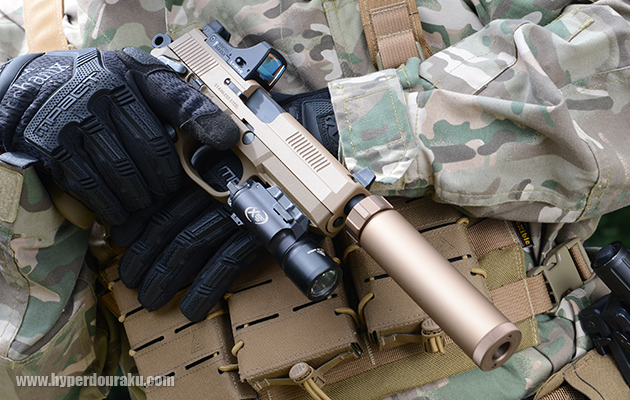 タフな特殊部隊になり切って