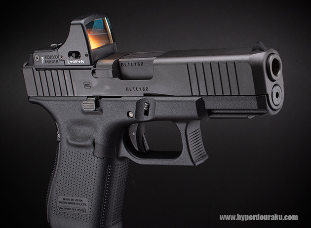 マルイのマイクロプロサイトを搭載