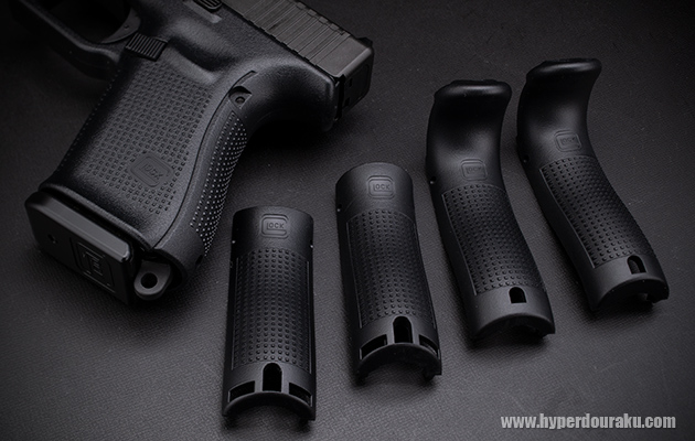 4種のバックストラップ