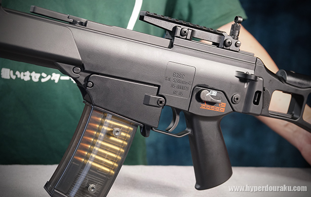 樹脂製レシーバー