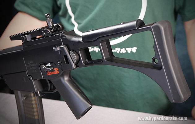 フォールディングストック