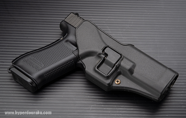 CQCホルスター GLOCK17/22用