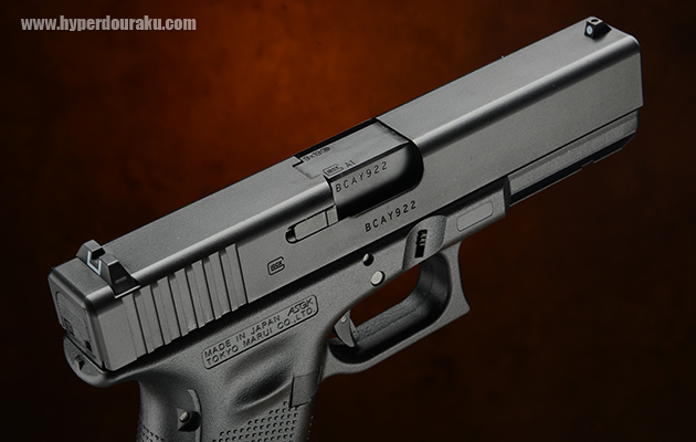 グロック19 Gen.3と同系列のユニット