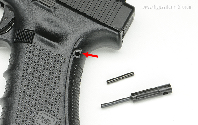 バックストラップの取り付け