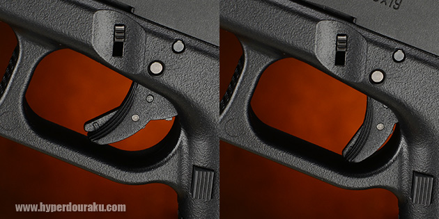 コッキングインジケータ