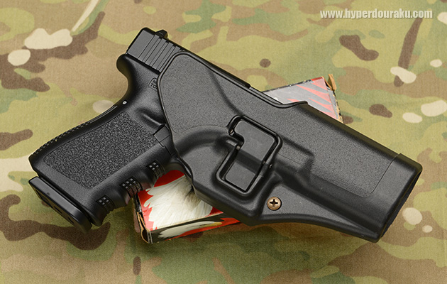 実銃採寸のリアルサイズ