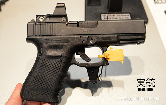 グロック19 Gen4 MOS