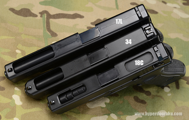 スライド長比較