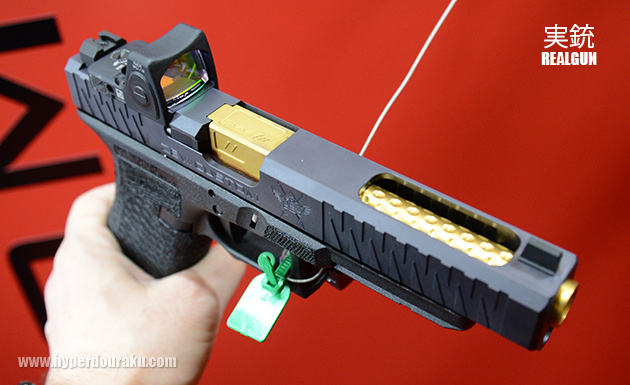 ZEVやSalient Arms International(SAI)のカスタムガン