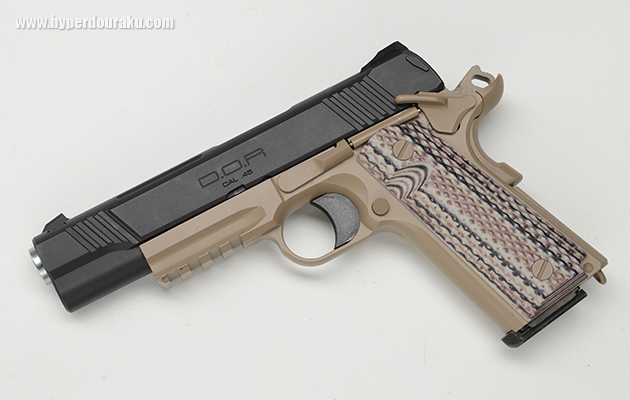 D.O.RのスライドはM45A1に搭載