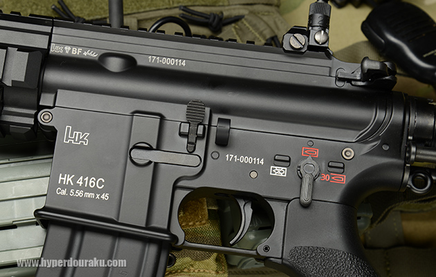 レシーバー左面