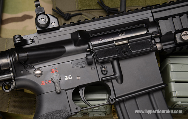 レシーバー右面