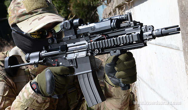 40mでの実射性能