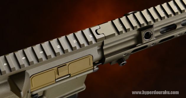 ハンドガード接合部