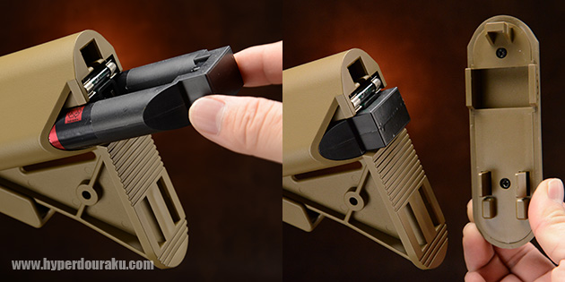 SOPMODバッテリー