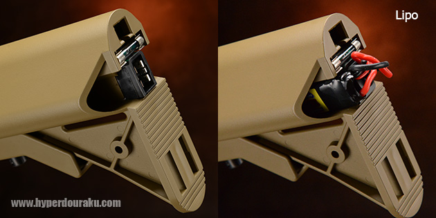 リポバッテリー化