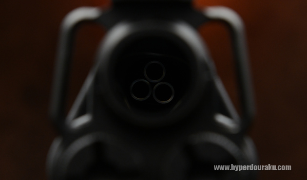 インナーバレルは3本