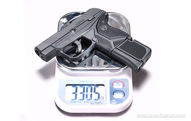 ロングマガジンの単体重量