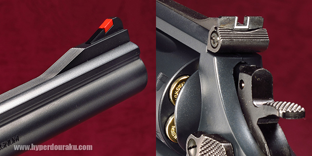 フロントサイト リアサイト