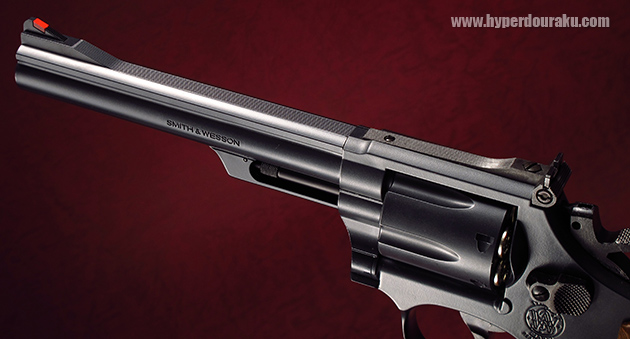 フレーム上面、バレル上面