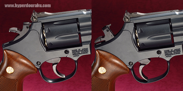 シングル、ダブルアクション