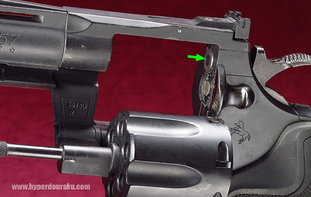 ガス放出ノズル