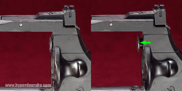 ガス放出ノズル