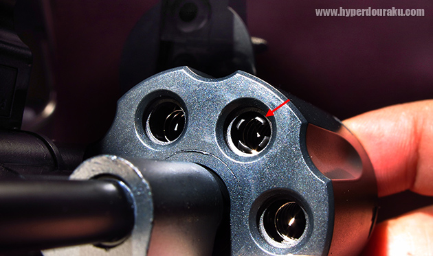 カートリッジストッパー