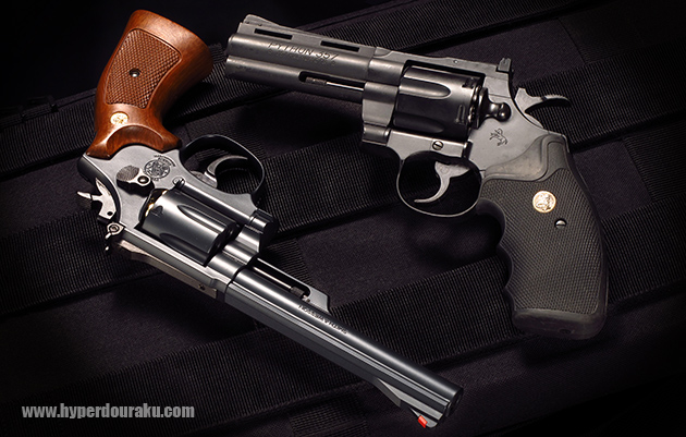 Smith & WessonとColtのお話