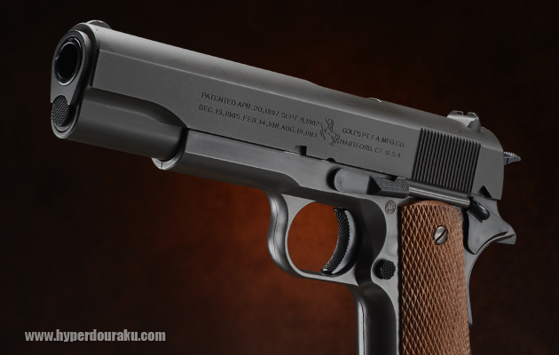 パーカーグレーの塗装仕上げ