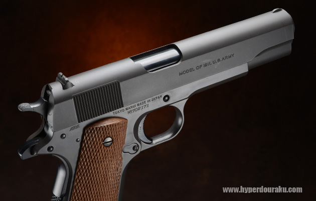 アウターバレルもプラ製