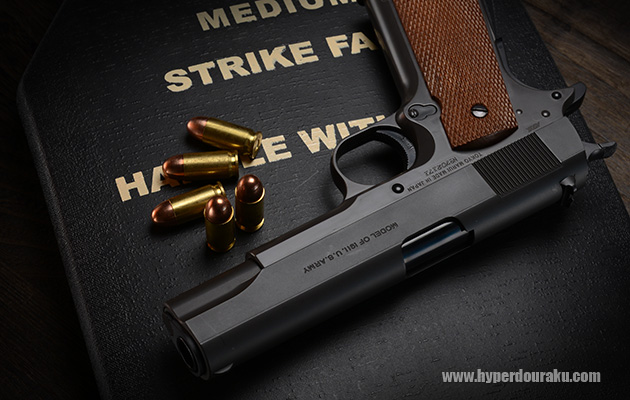 エアコキオンリーのサバゲー