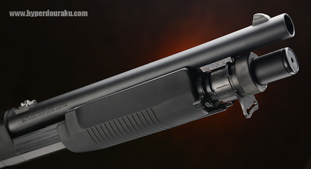 アルミ製アウターバレル