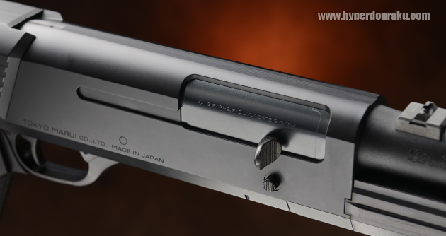 エジェクションポート周り