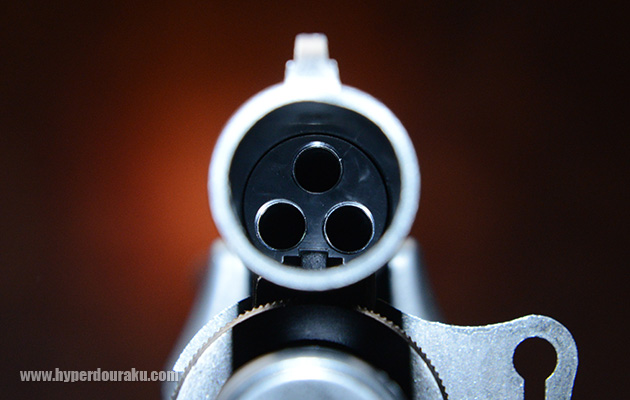 3本のインナーバレル