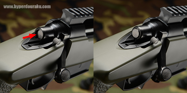 コッキングインジケーター