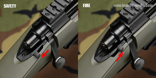 セフティレバー