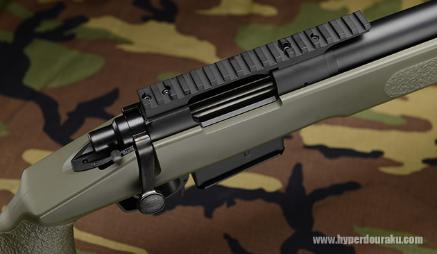 金属製レシーバー