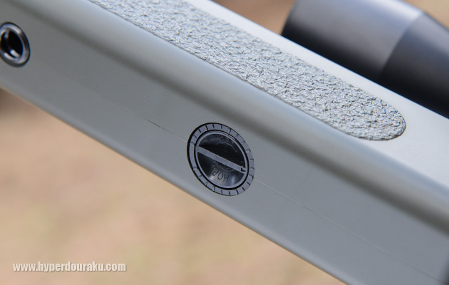 可変ホップアップ調節ダイヤル