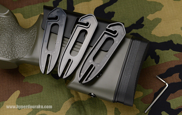 バットプレート調節