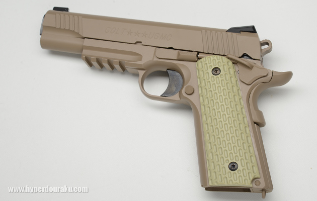 デザートウォーリアのグリップ