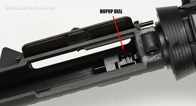 可変ホップアップダイヤル