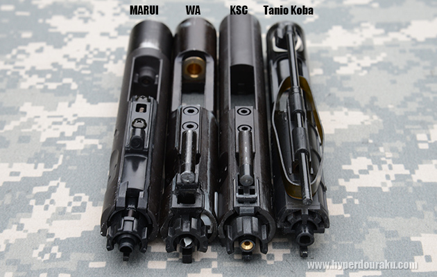 各社ボルトキャリアの比較