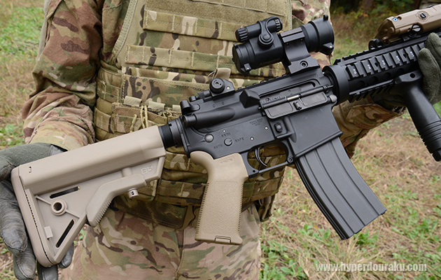 ブラボーカンパニーのB5 Systems Enhanced SOPMODストック