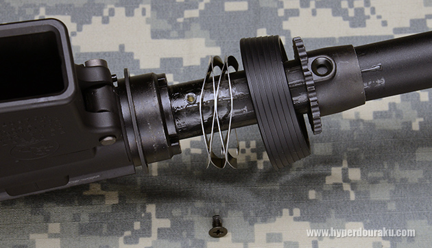 バレルダミーナット